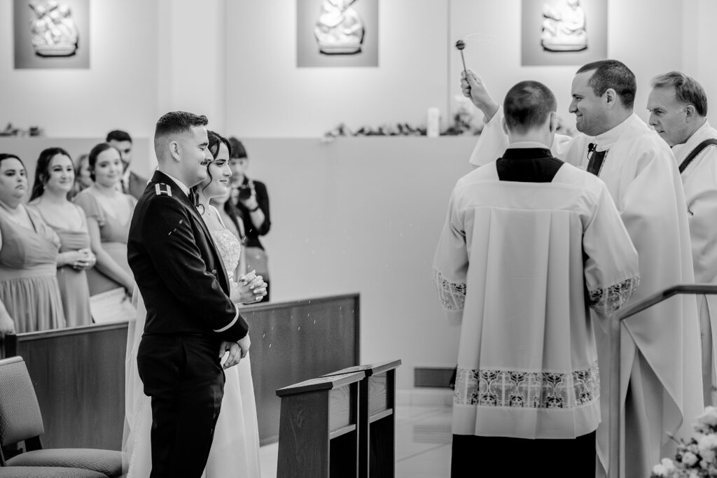 Catholic wedding photographer Beauty of the Soul Studio