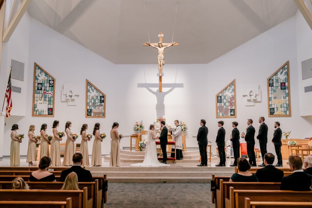 Catholic wedding photographer Beauty of the Soul Studio