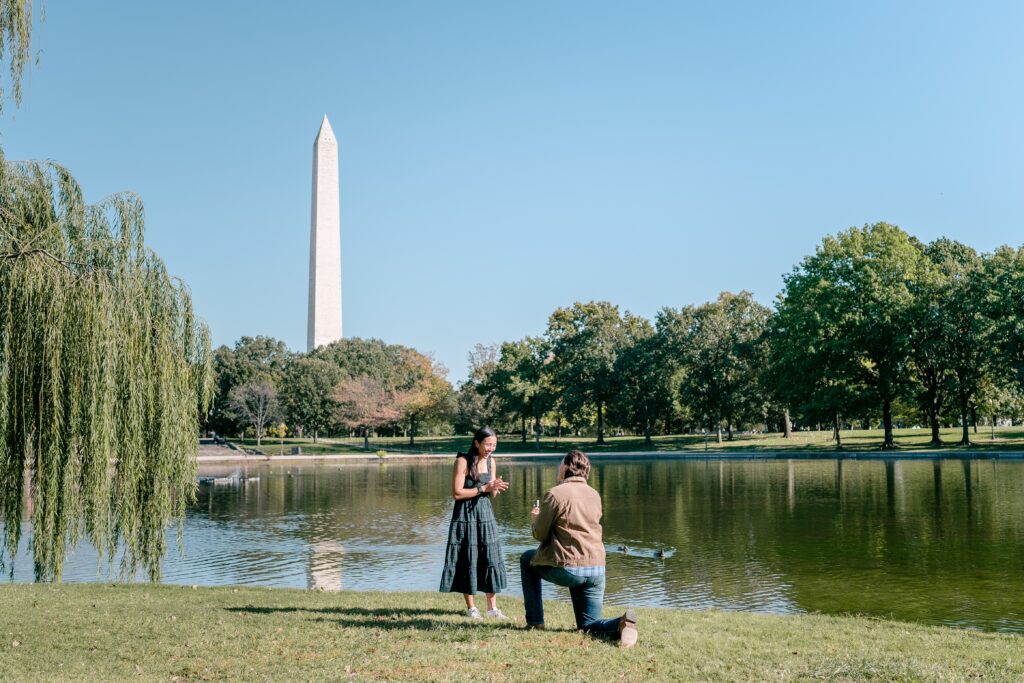 Proposal in Washington DC