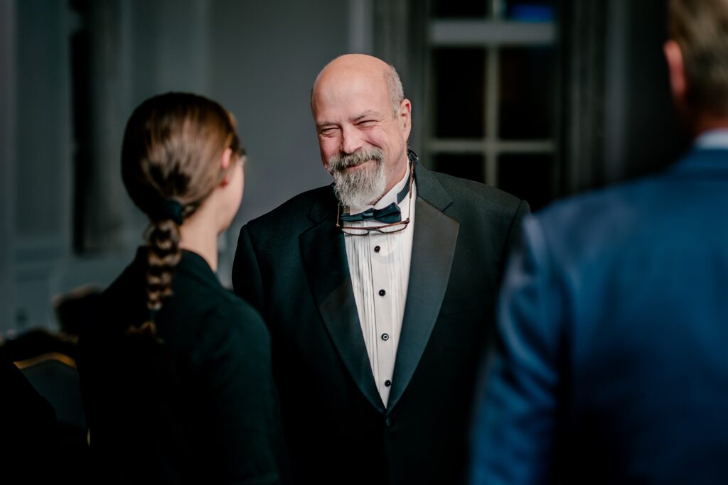 Dr. John Bruchalski of Divine Mercy Care during their annual gala at Westfields Marriott