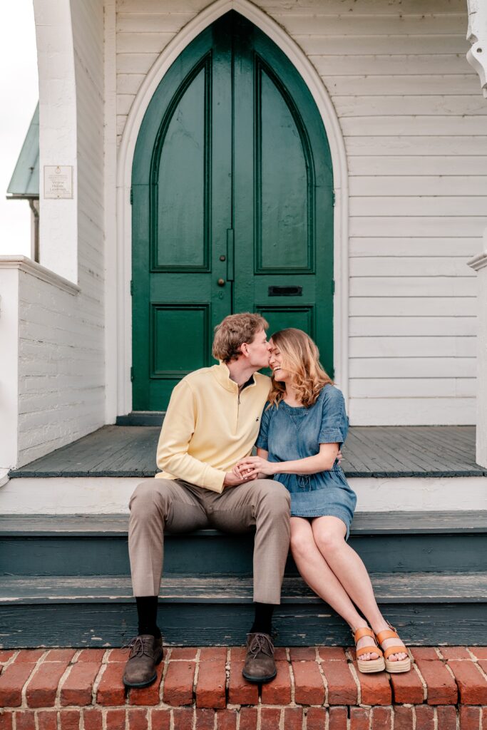 Richmond engagement photos at the VMFA